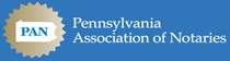 Pennsylvania Association of Notaries Logo